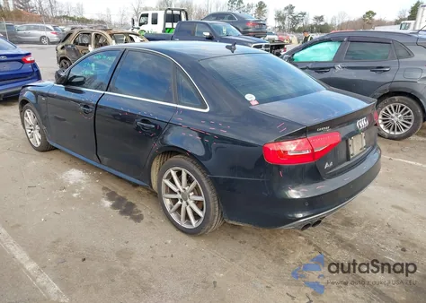 2014 Audi A4 2.0T Premium z USA, uszkodzony, nr VIN WAUEFAFL4EA046814